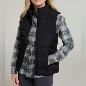 Mountain Warehouse Crescent Down Gilet Vest Black Women’s Size 6 EUC